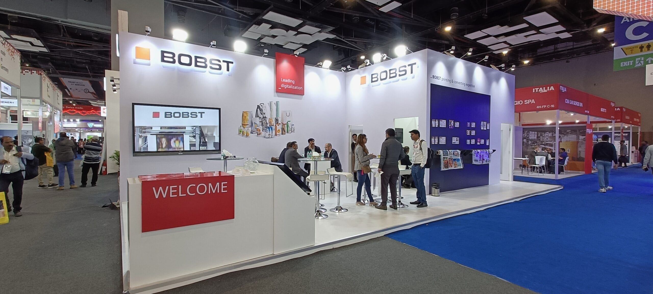 BOBST BOBST