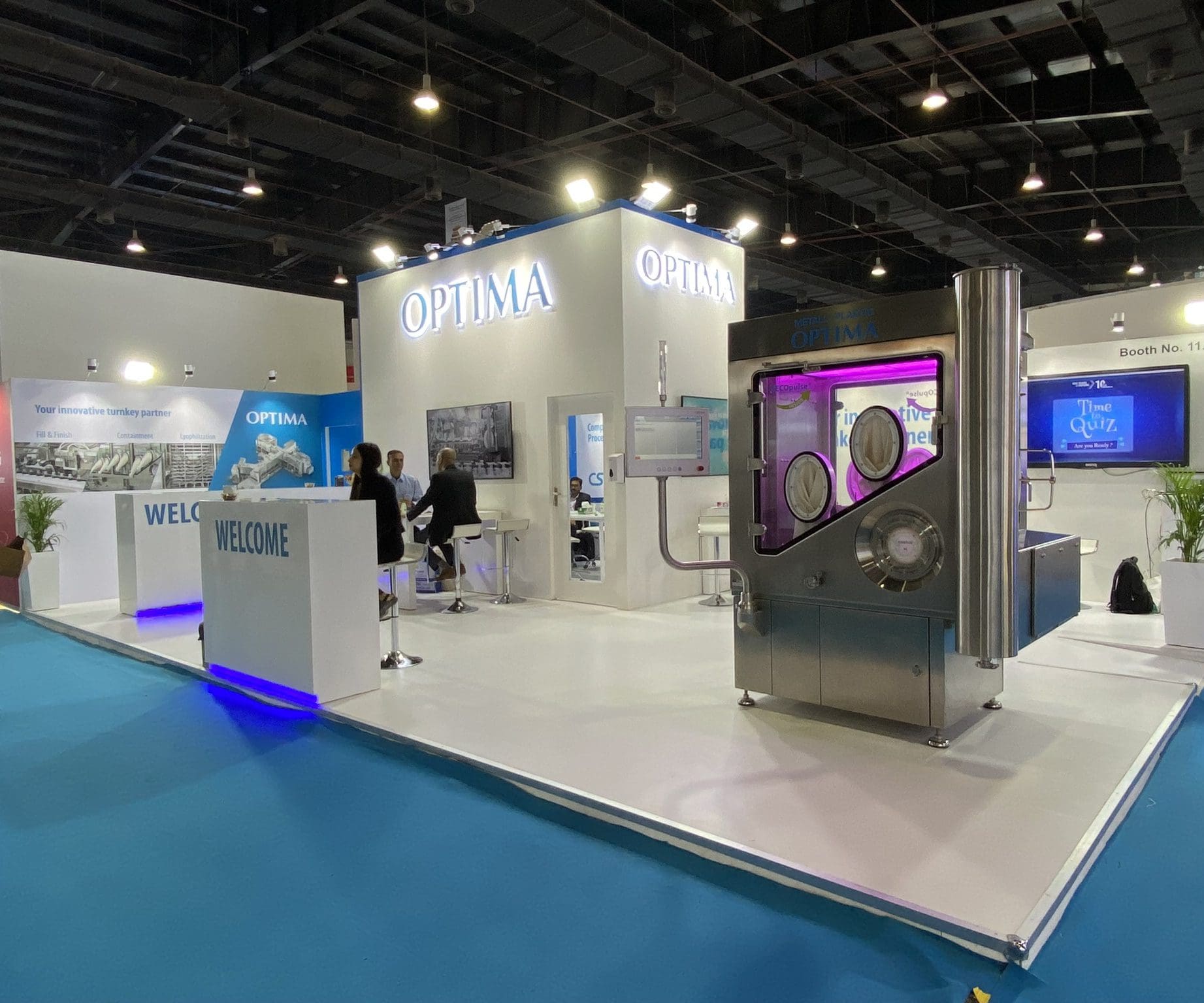 OPTIMA-booth OPTIMA-booth